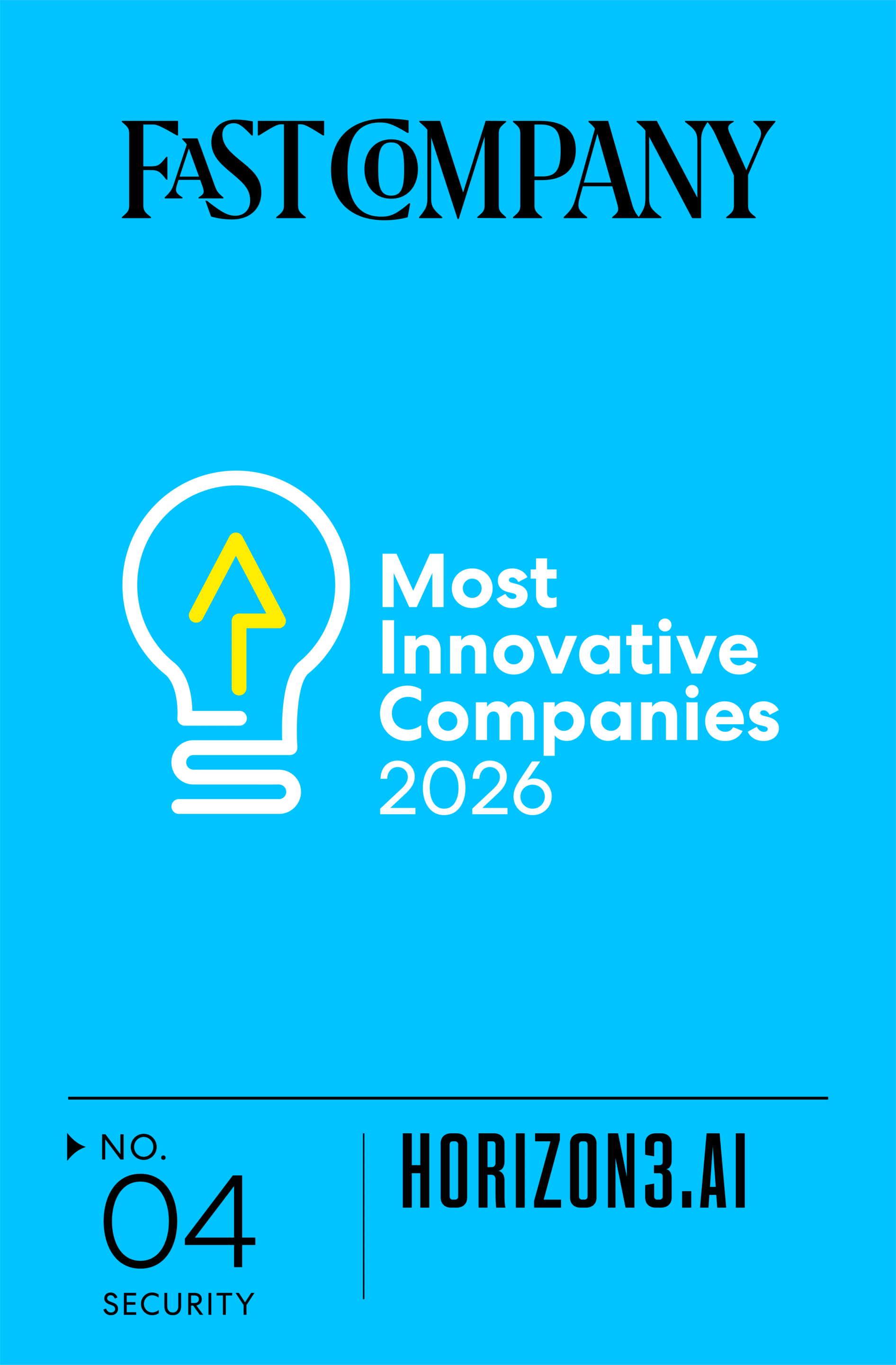 Fast Company Most Innovative Companies 2026