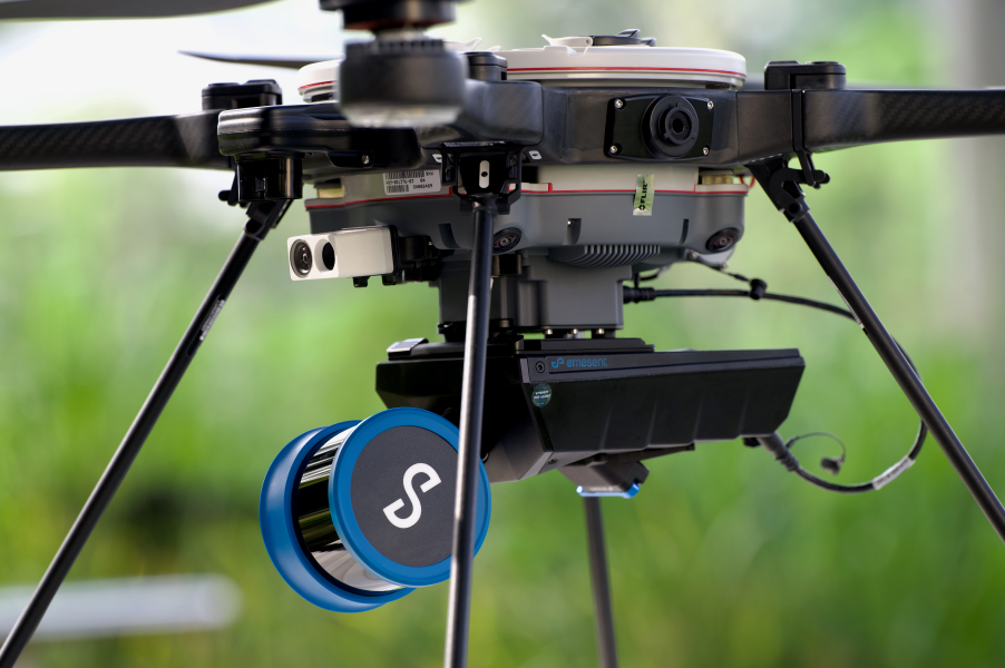 NDAA-compliant Blue UAS integration