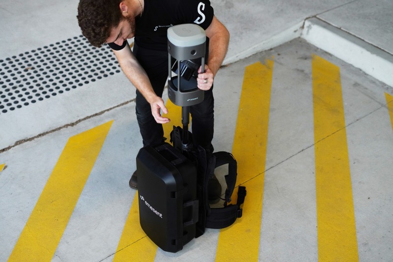 Backpack mount