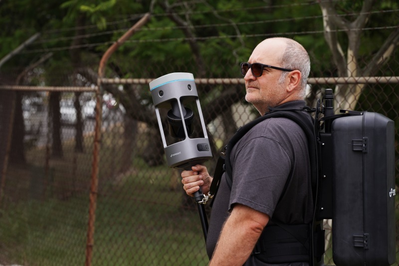 Supported handheld