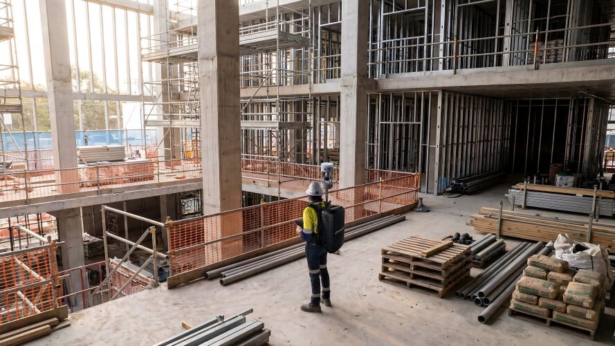 Construction progress monitoring