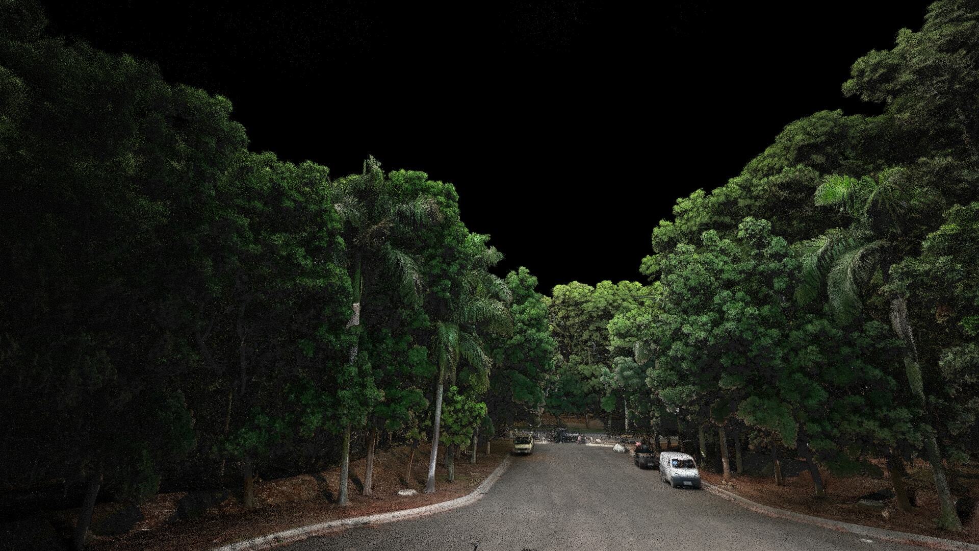 Topographic survey