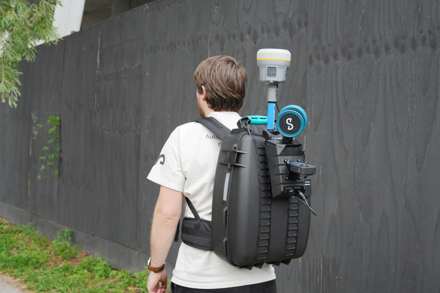 Backpack RTK