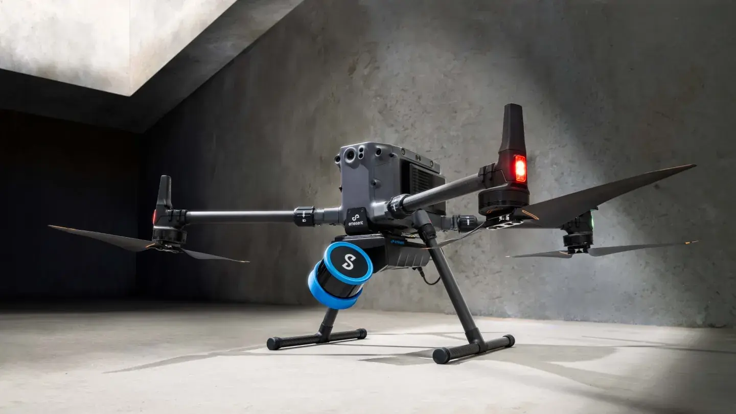 DJI M350 drone