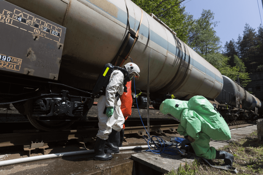 Decision support for CBRNe