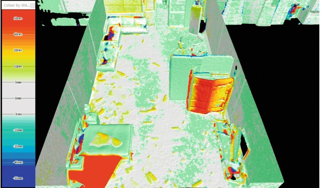 Change detection & battle damage assessment