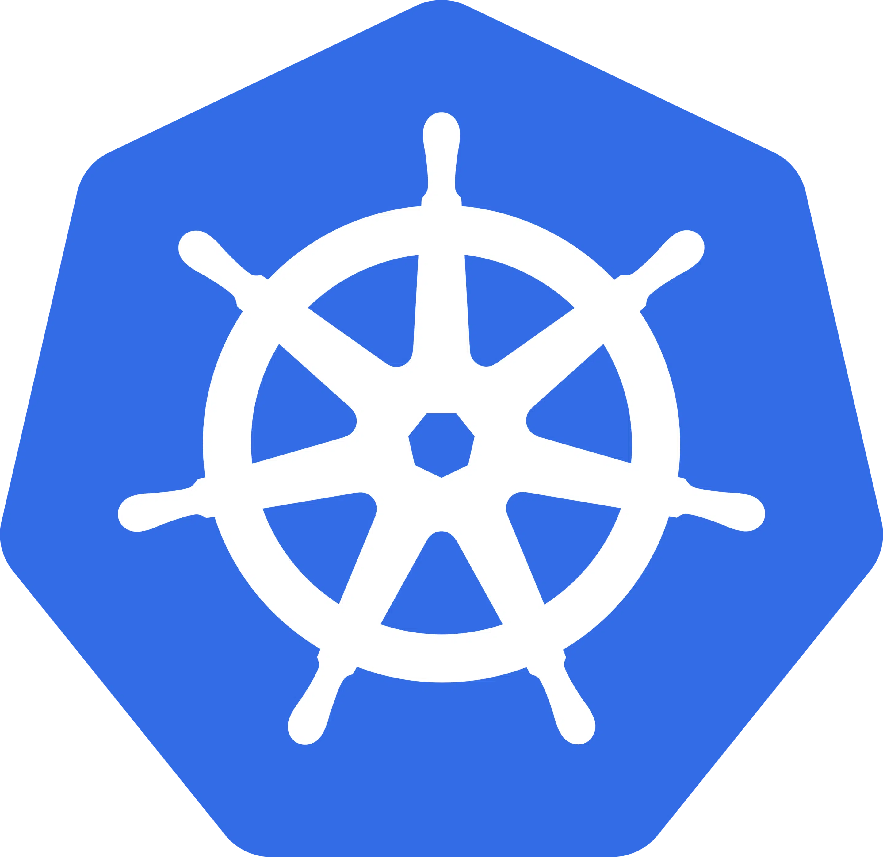 Kubernetes logo